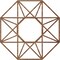 Ekena Millwork Guardian Wood Fretwork Pierced Ceiling Medallion, Walnut, 20"OD x 7 3/4"ID x 3/8"T CMWP20X20X0375GDWA - alternate 2